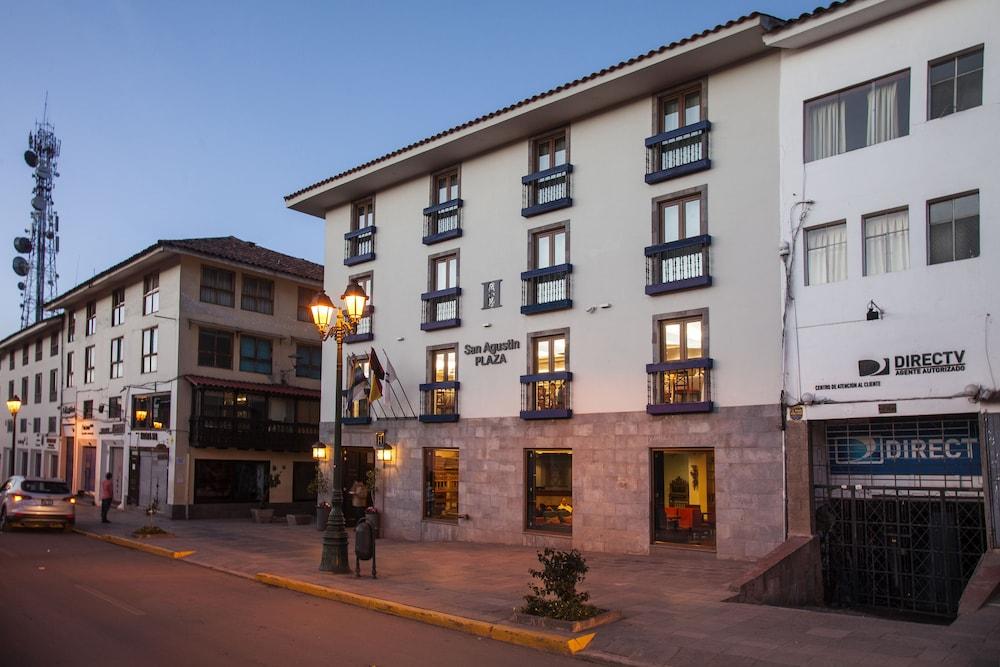 Готель San Agustin Plaza Куско Екстер'єр фото