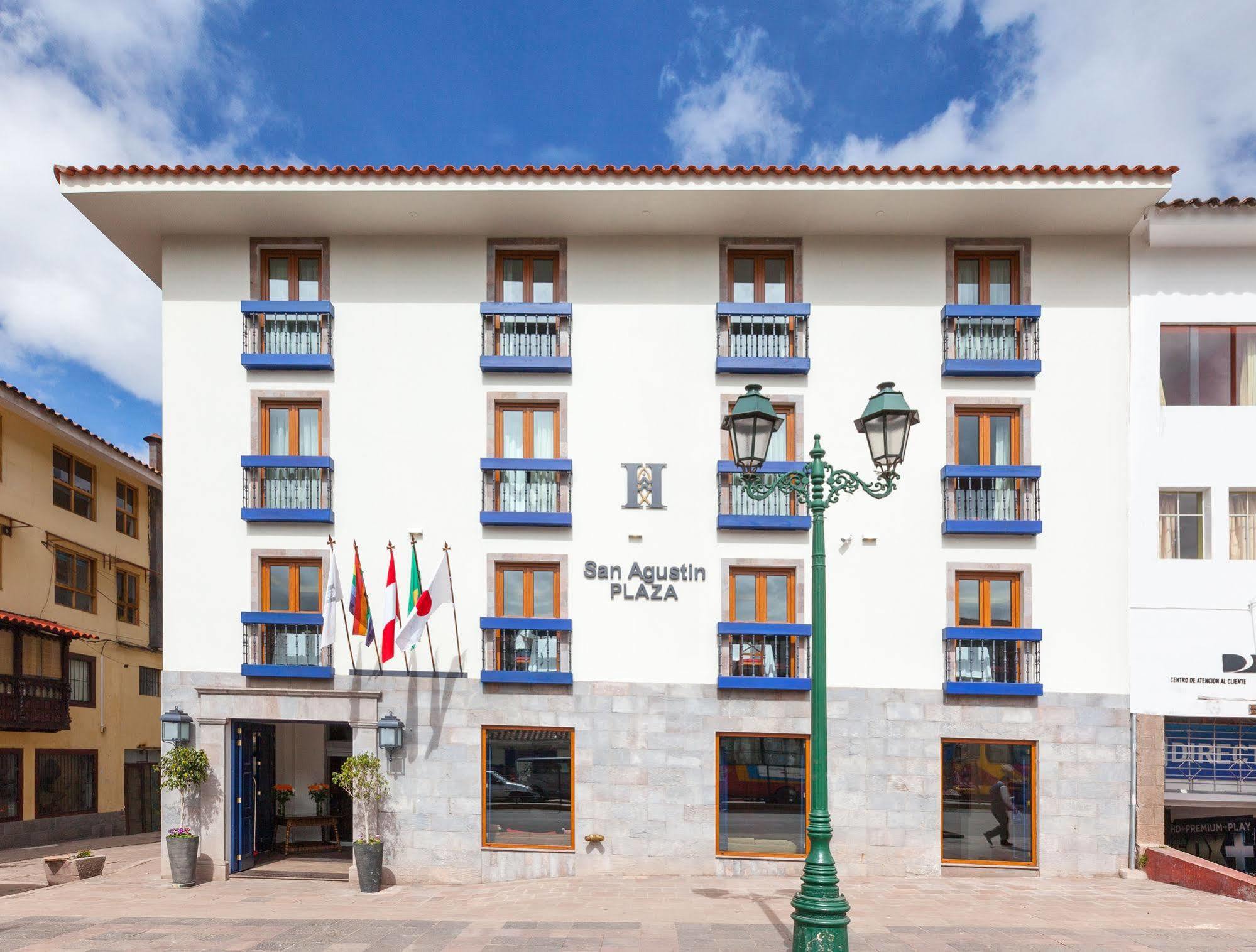 Готель San Agustin Plaza Куско Екстер'єр фото