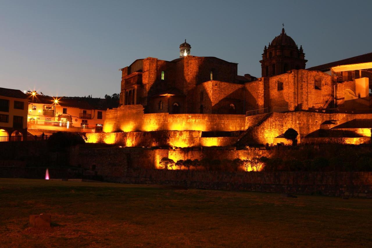 Готель San Agustin Plaza Куско Екстер'єр фото